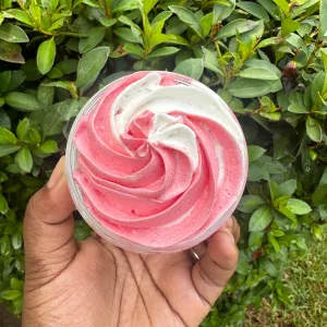 Whipped Body Butter for soft skin