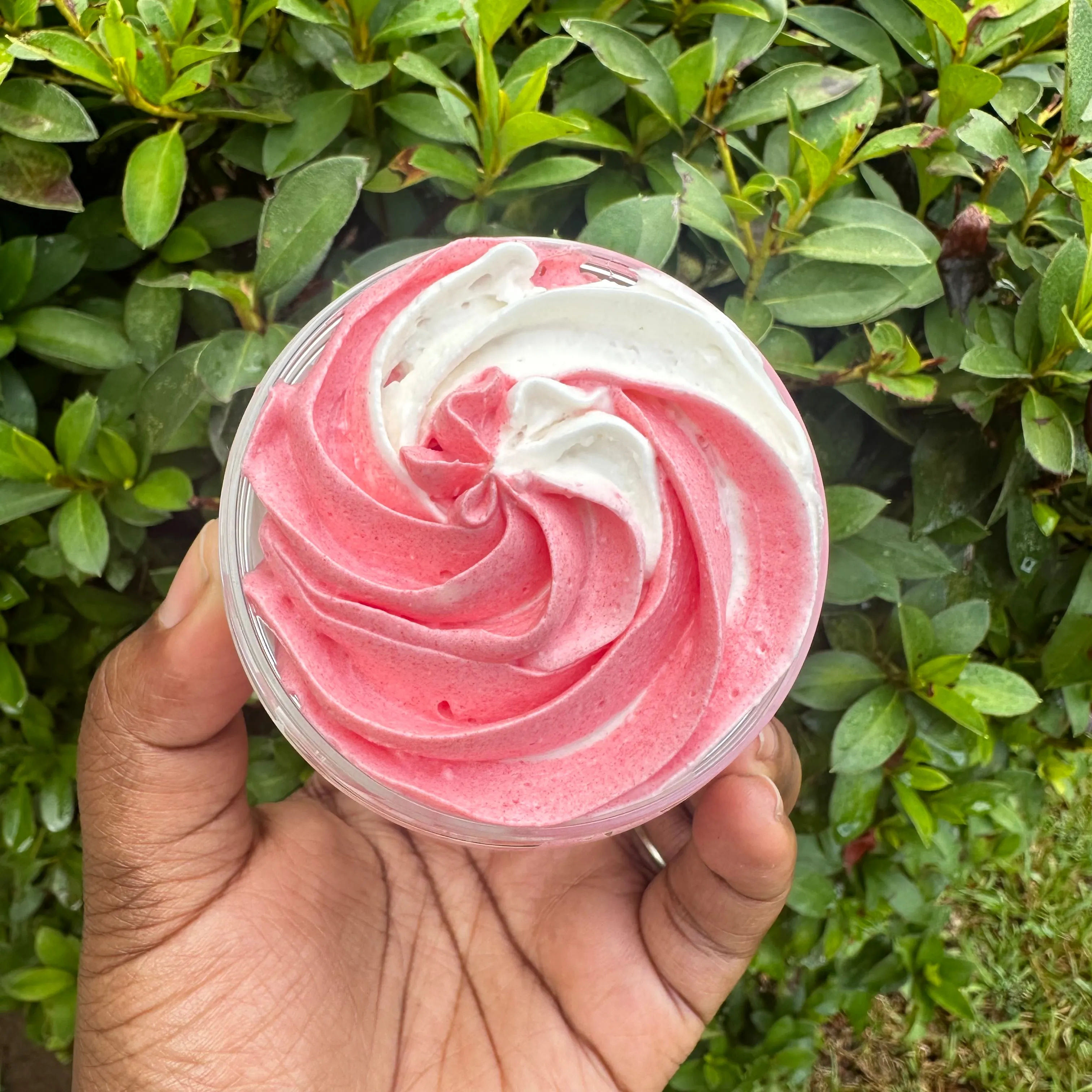 Whipped Body Butter for soft skin
