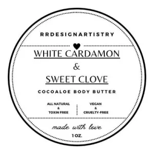 White Cardamon & Sweet Clove
