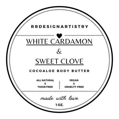 White Cardamon & Sweet Clove
