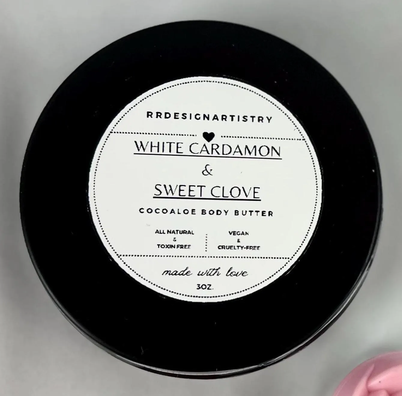 White Cardamon & Sweet Clove