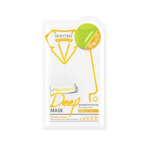 Whitening Deep Mask - 1 Sheet