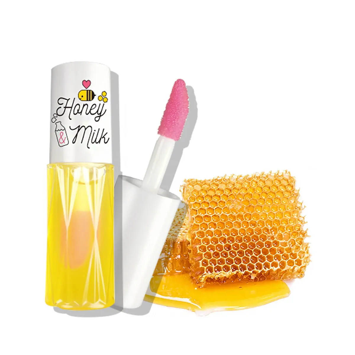Wholesale Plastic Aloe Vera Moisturizing Lip Oil