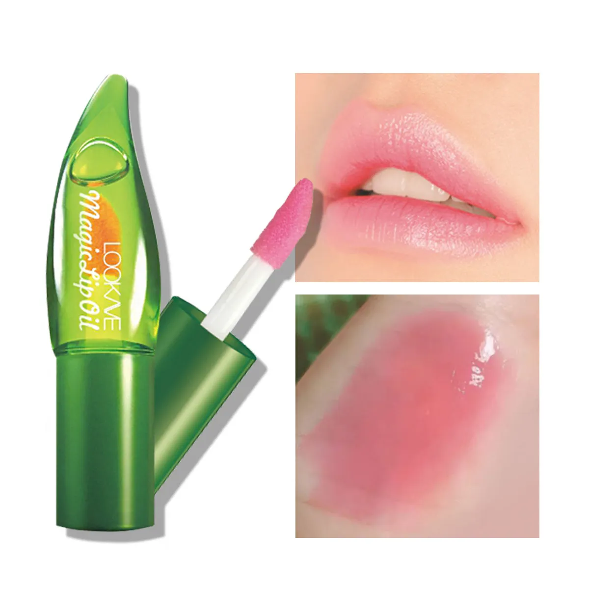 Wholesale Plastic Aloe Vera Moisturizing Lip Oil
