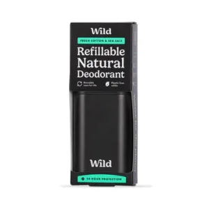 Wild Mint & Aloe Vera Black Deodorant Starter Pack