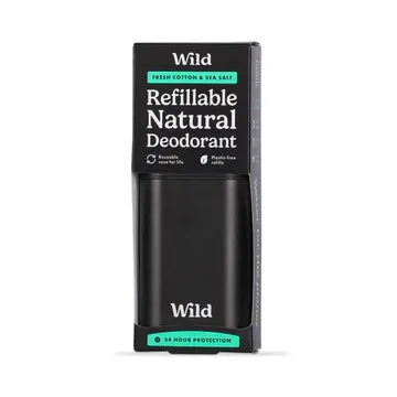 Wild Mint & Aloe Vera Black Deodorant Starter Pack