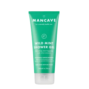 Wild Mint Shower Gel 200ml