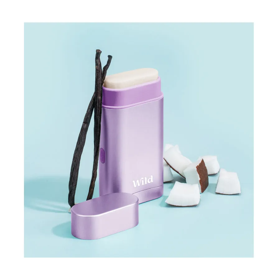 Wild Purple Case Coconut & Vanilla Deodorant 40g