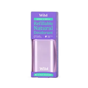 Wild Purple Case Coconut & Vanilla Deodorant 40g