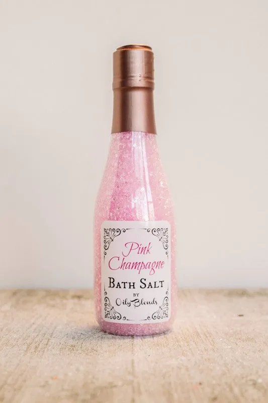 Wine Scented Bath Salt Sampler Set of 6