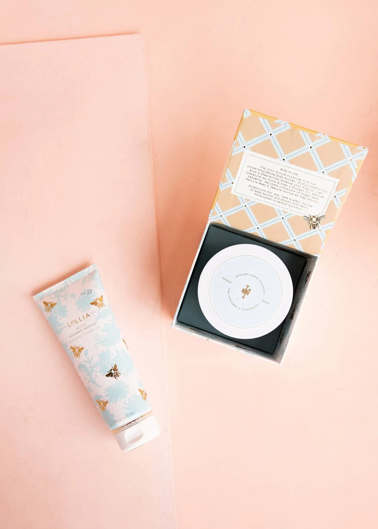 Wish Shower Gel & Body Butter Duo
