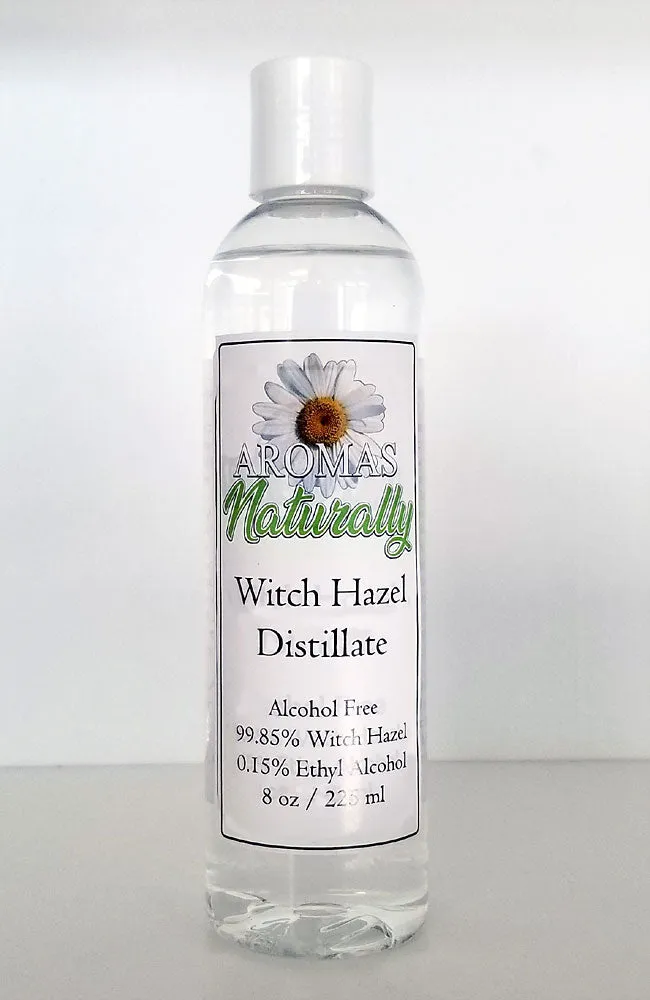 Witch Hazel Distillate - 8 oz (220 ml)