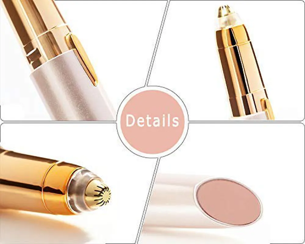 Women's Electric Eyebrow Facial Hair Remover Trimmer
