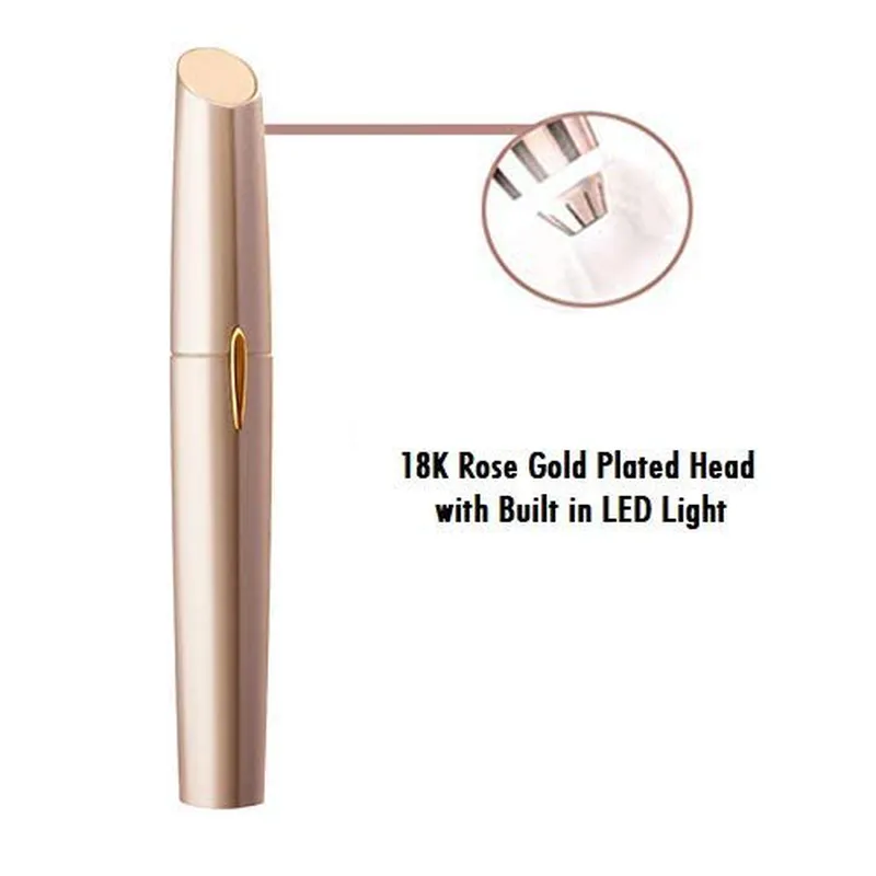 Women's Electric Eyebrow Facial Hair Remover Trimmer