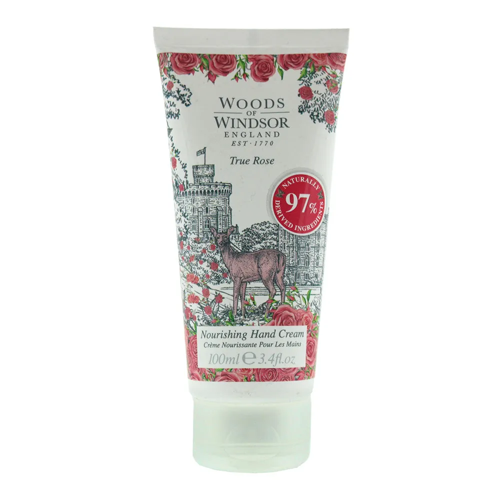 Woods Of Windsor True Rose Hand Cream 100ml