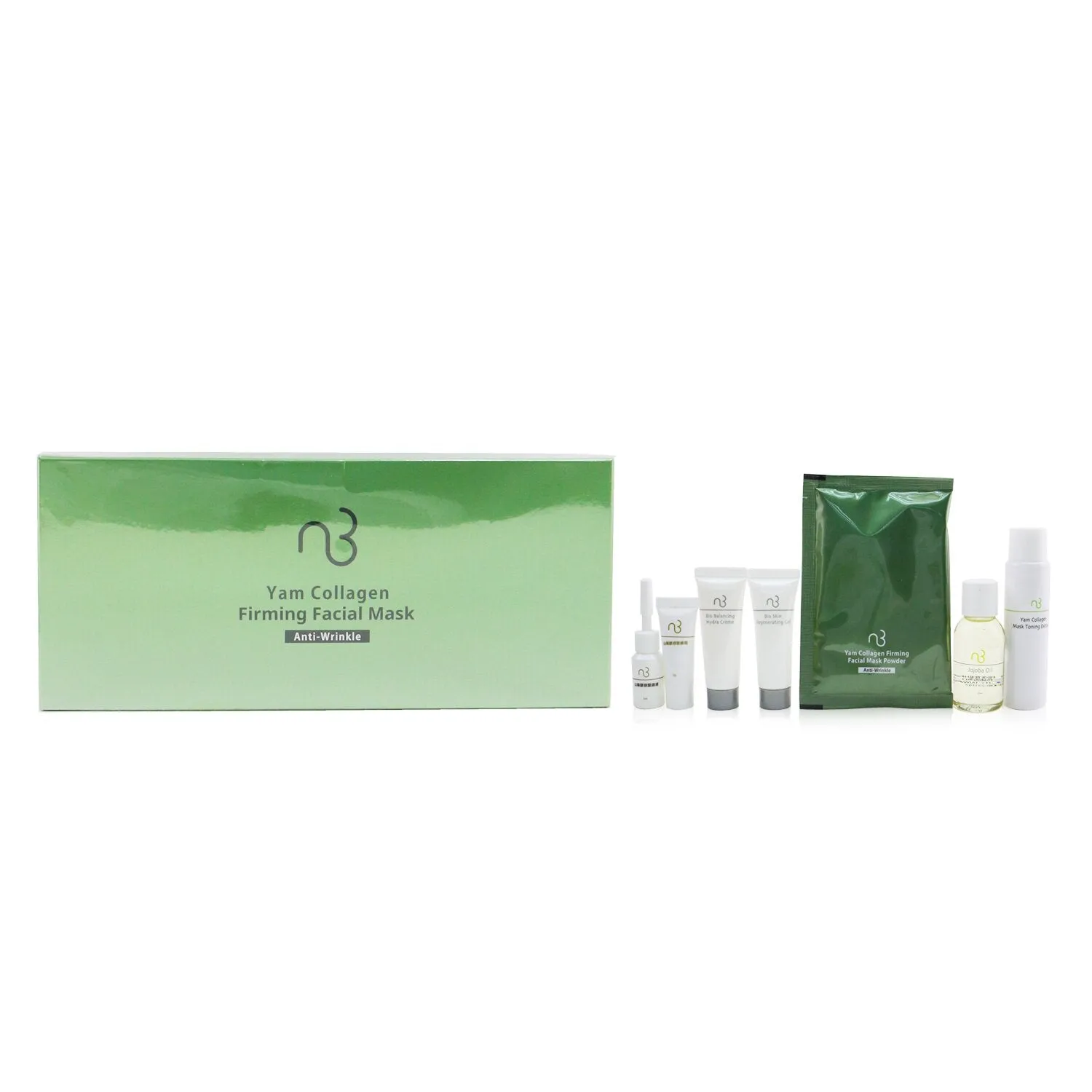 Yam Collagen Firming Facial Mask - Anti-Wrinkle