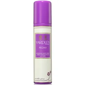 Yardley Peony Refreshing Body Spray