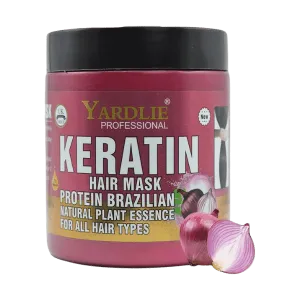 YARDLIE ONION KERATIN HAIR MASK 500ML