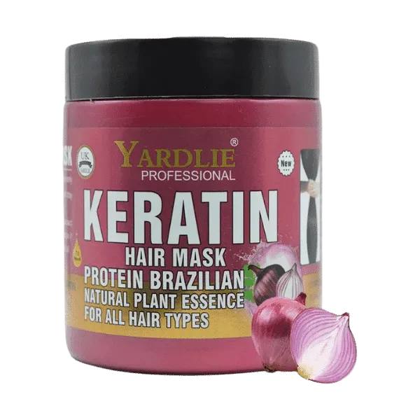 YARDLIE ONION KERATIN HAIR MASK 500ML