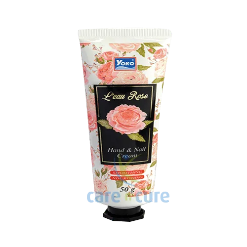 Yoko Leau Rose Hand And Nail Cream 50gm Y626