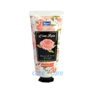 Yoko Leau Rose Hand And Nail Cream 50gm Y626