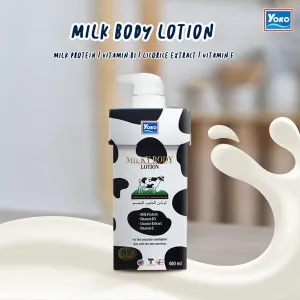 Yoko Milky Body Lotion whitening & moisturizing - 400ml