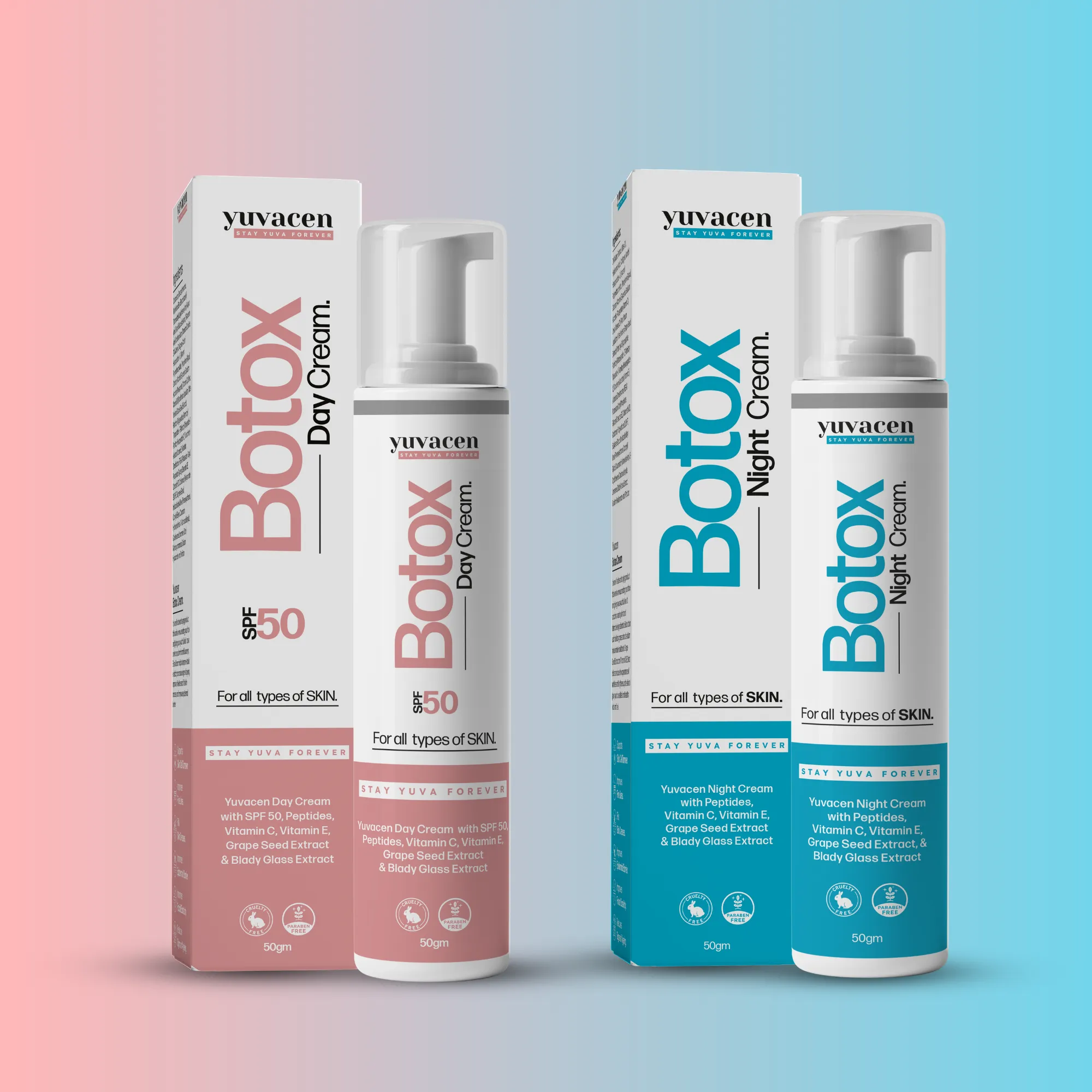 Yuvacen Botox Day Cream | For Anti-Aging Skin