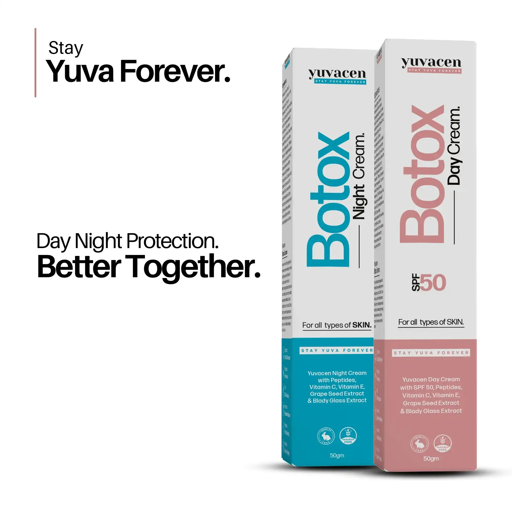 Yuvacen Botox Day Cream | For Anti-Aging Skin