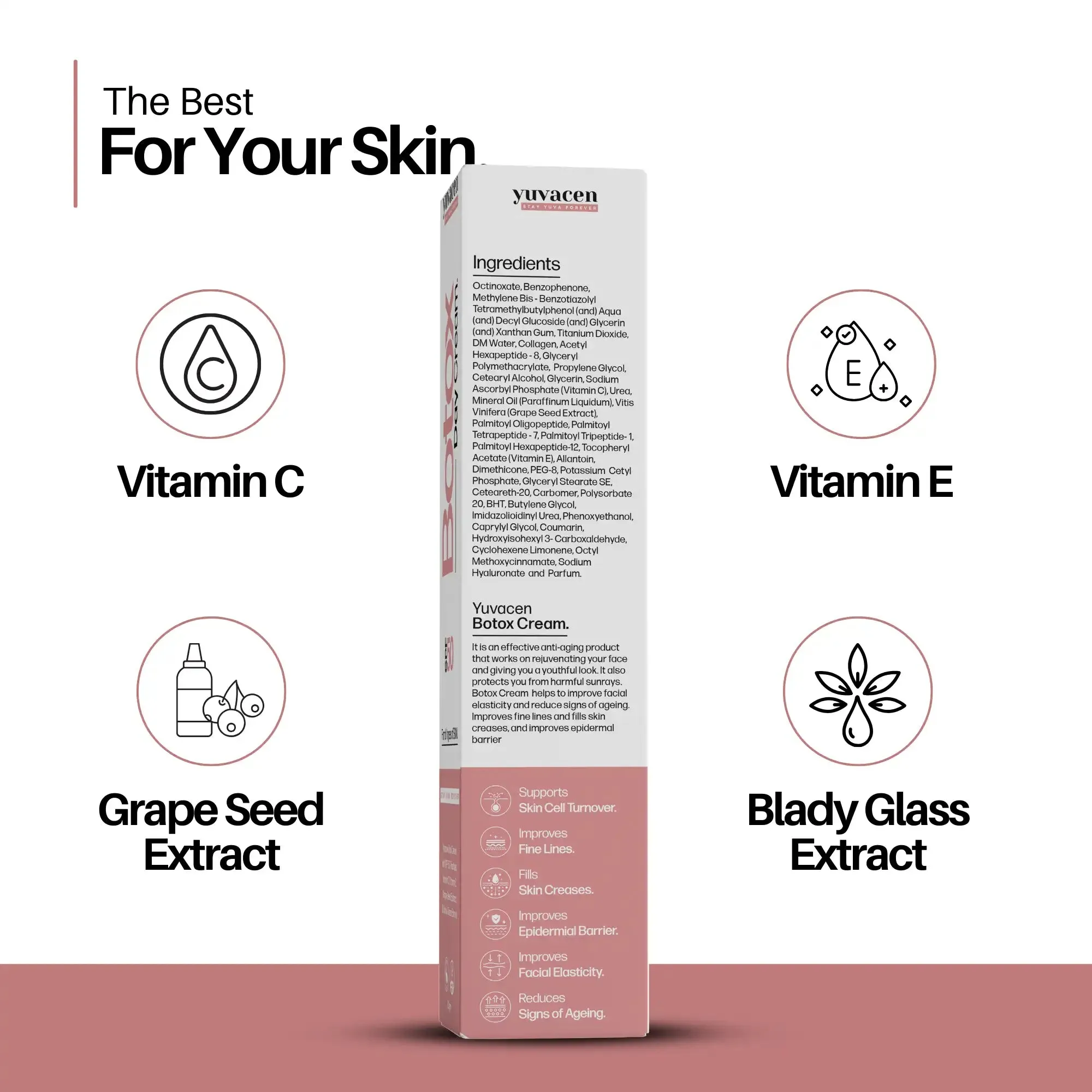 Yuvacen Botox Day Cream | For Anti-Aging Skin