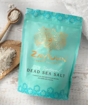 Zaytoun Dead Sea Bath Salts 750g