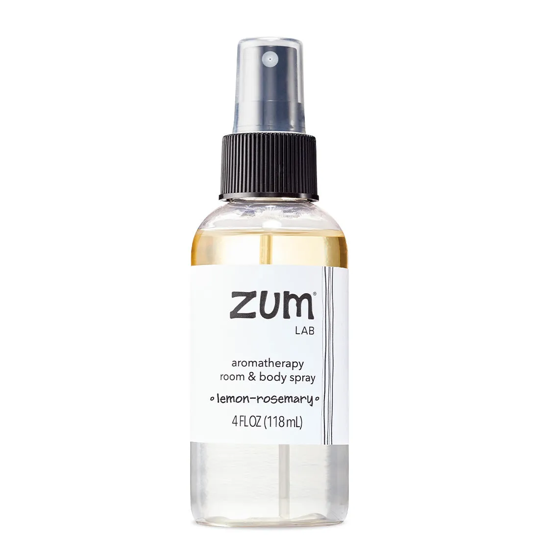 Zum Lab Lemon-Rosemary Room & Body Spray