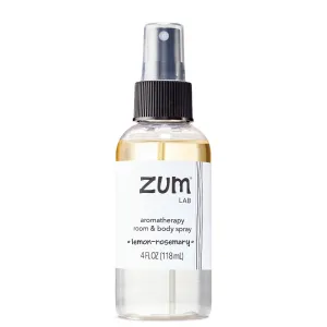 Zum Lab Lemon-Rosemary Room & Body Spray